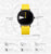 Women Watch Creative Clock Rotate