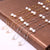 Silver Necklace Chain Floating Pearl