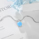 Sterling Silver Oval Pendant Necklaces