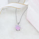 Sterling Silver Oval Pendant Necklaces