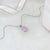 Sterling Silver Oval Pendant Necklaces