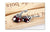 Silver Round Garnet Drop Earrings