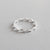 Sterling Silver Finger Rings For Girls