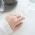 Sterling Silver Finger Rings For Girls