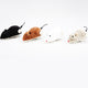 Creative Clockwork Spring Plush Mouse Toy