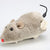 Creative Clockwork Spring Plush Mouse Toy