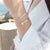 Zircon Double Layer Bracelets