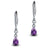 Sapphire Silver Ear Jewelry