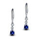 Sapphire Silver Ear Jewelry