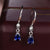 Sapphire Silver Ear Jewelry