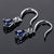Sapphire Silver Ear Jewelry