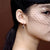 Sapphire Silver Ear Jewelry