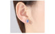 Natural Birthstone Royal Blue Oval Earring