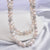 Real Natural Freshwater Pearl Necklace