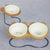 Pet Bowl Bamboo Shelf Ceramic