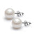 Classic Round Shell Pearl Earrings
