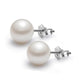 Classic Round Shell Pearl Earrings