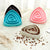 Triangular Dog Slow Eating Training Bowl