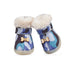 Thick Fur Pet Shoes Winter