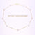 Silver Necklace Chain Floating Pearl
