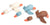 Cartoon Wild Goose Plush Dog Toy