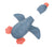 Cartoon Wild Goose Plush Dog Toy