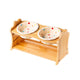 Pets Double Bowl Dog Cat
