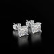 Sterling Silver Created Moissanite Gemstone