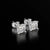 Sterling Silver Created Moissanite Gemstone