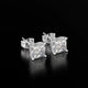 Sterling Silver Created Moissanite Gemstone