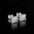 Sterling Silver Created Moissanite Gemstone