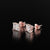 Sterling Silver Created Moissanite Gemstone