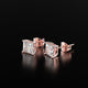 Sterling Silver Created Moissanite Gemstone