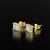 Sterling Silver Created Moissanite Gemstone