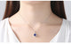 Elegant Oval Princess Diana Necklace