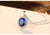 Elegant Oval Princess Diana Necklace
