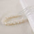 Natural Freshwater Pearl Necklace Handmade