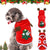 Christmas Dog Clothes Small Pet