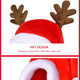 Christmas Dog Clothes Small Pet