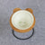 Pet Bowl Bamboo Shelf Ceramic