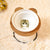 Pet Bowl Bamboo Shelf Ceramic