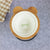 Pet Bowl Bamboo Shelf Ceramic