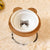 Pet Bowl Bamboo Shelf Ceramic