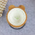 Pet Bowl Bamboo Shelf Ceramic