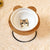 Pet Bowl Bamboo Shelf Ceramic