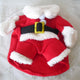 Christmas Pet Dog Cat Costume