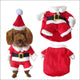 Christmas Pet Dog Cat Costume