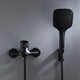 Black Brass Bathroom Shower Faucet