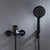 Black Brass Bathroom Shower Faucet