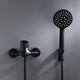 Black Brass Bathroom Shower Faucet